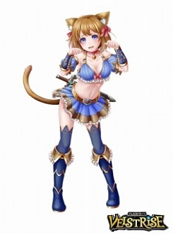 画像ギャラリー No.003のサムネイル画像 / Yahoo! Mobage版「ヴェルストライズ」のサービスがスタート