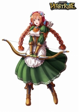 画像ギャラリー No.005のサムネイル画像 / Yahoo! Mobage版「ヴェルストライズ」のサービスがスタート