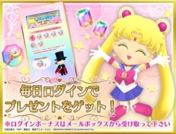 画像ギャラリー No.001のサムネイル画像 / 「セーラームーンドロップス」が100万DL突破。特別ログインボーナスを実施中