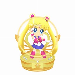 画像ギャラリー No.003のサムネイル画像 / 「セーラームーンドロップス」，フィギュアを集めてバトルができる新モードを実装