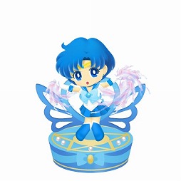 画像ギャラリー No.004のサムネイル画像 / 「セーラームーンドロップス」，フィギュアを集めてバトルができる新モードを実装