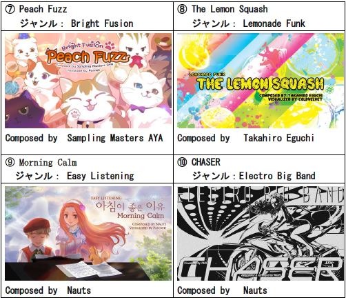 画像ギャラリー No.002のサムネイル画像 / 「SUPERBEAT XONiC」サウンドリス第2弾とシステムページを公開