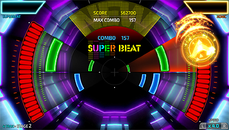 画像ギャラリー No.008のサムネイル画像 / 「DJMAX」の精神的後継作となるPS Vita用新作リズムゲーム「SUPERBEAT XONiC」が本日発売