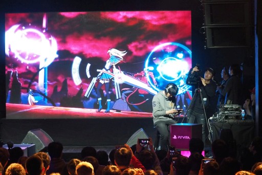 画像ギャラリー No.020のサムネイル画像 / 「SUPERBEAT XONiC」の楽曲に音ゲーファンが燃えた。日本人アーティストCranky氏も登場したライブイベント「XONiC THE LiVE」レポート