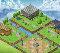 画像ギャラリー No.004のサムネイル画像 / Steam配信版「RPGツクールMV」が日本語に対応。クォータービュー化やウインドウカスタムツールなど拡張ツールの新情報公開も