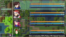 画像ギャラリー No.010のサムネイル画像 / Steam配信版「RPGツクールMV」が日本語に対応。クォータービュー化やウインドウカスタムツールなど拡張ツールの新情報公開も