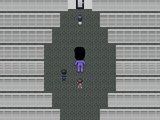 画像ギャラリー No.002のサムネイル画像 / AndAppで配信中のRPGツクールMV製ホラーADV「青鬼2016」に，映画「貞子vs伽椰子」コラボシナリオが追加
