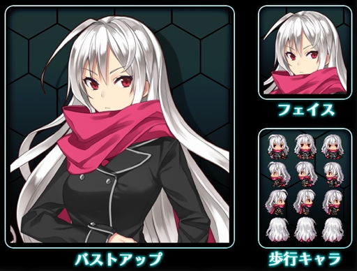 画像ギャラリー No.002のサムネイル画像 / 「RPGツクールMV」,「感染×少女」とのコラボレーションキャンペーンを開始