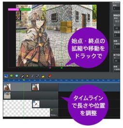 画像ギャラリー No.003のサムネイル画像 / 「RPGツクールMV」の専用ツール「GENE-シーンビルダー-」が本日発売