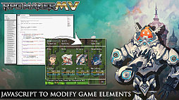 画像ギャラリー No.004のサムネイル画像 / PC版「RPGツクールMV」の期間限定無料プレイがSteamで本日スタート。RPG Makerシリーズのセールも実施中