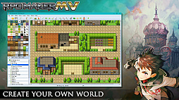 画像ギャラリー No.005のサムネイル画像 / PC版「RPGツクールMV」の期間限定無料プレイがSteamで本日スタート。RPG Makerシリーズのセールも実施中