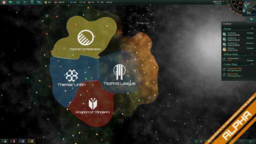 画像ギャラリー No.005のサムネイル画像 / ［gamescom］Paradox Interactiveが新作「Stellaris」を初公開。同社初の宇宙系4Xゲームは2016年内にリリース予定