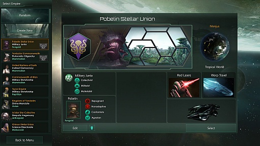 画像ギャラリー No.010のサムネイル画像 / パラドゲーがついに宇宙進出。「Stellaris」がなぜ,ファンから大きな支持を受けたのかを探ってみた