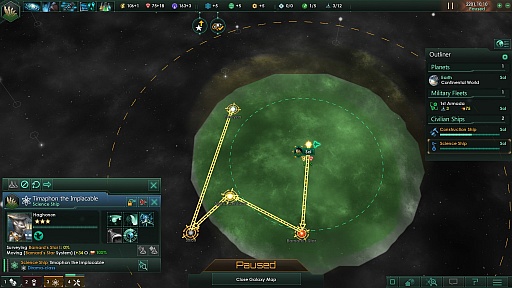 画像ギャラリー No.013のサムネイル画像 / パラドゲーがついに宇宙進出。「Stellaris」がなぜ,ファンから大きな支持を受けたのかを探ってみた