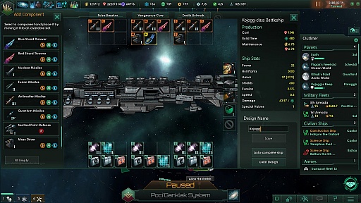 画像ギャラリー No.019のサムネイル画像 / パラドゲーがついに宇宙進出。「Stellaris」がなぜ,ファンから大きな支持を受けたのかを探ってみた