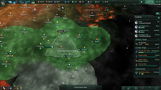 画像ギャラリー No.022のサムネイル画像 / パラドゲーがついに宇宙進出。「Stellaris」がなぜ,ファンから大きな支持を受けたのかを探ってみた