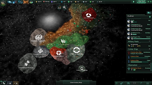 画像ギャラリー No.024のサムネイル画像 / パラドゲーがついに宇宙進出。「Stellaris」がなぜ,ファンから大きな支持を受けたのかを探ってみた