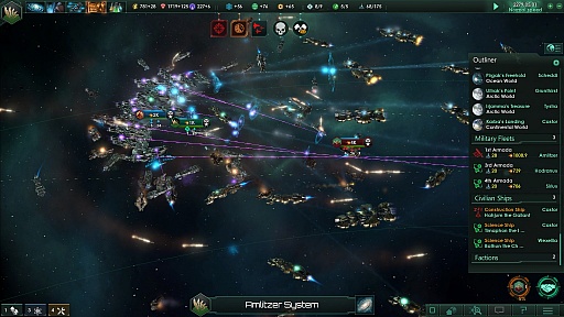 画像ギャラリー No.026のサムネイル画像 / パラドゲーがついに宇宙進出。「Stellaris」がなぜ,ファンから大きな支持を受けたのかを探ってみた