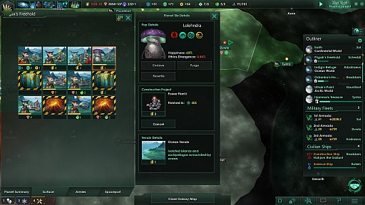 画像ギャラリー No.028のサムネイル画像 / パラドゲーがついに宇宙進出。「Stellaris」がなぜ,ファンから大きな支持を受けたのかを探ってみた