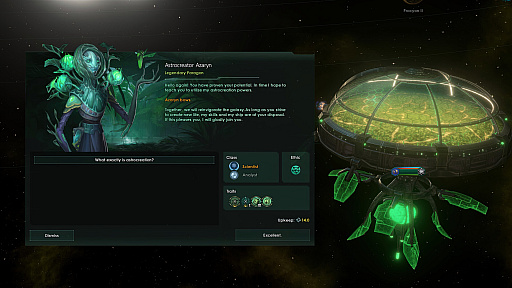 画像ギャラリー No.001のサムネイル画像 / 「Stellaris」の新拡張パック「Galactic Paragons」発表。最大5人で1つの帝国を運営するPvEモードのテストも実施中