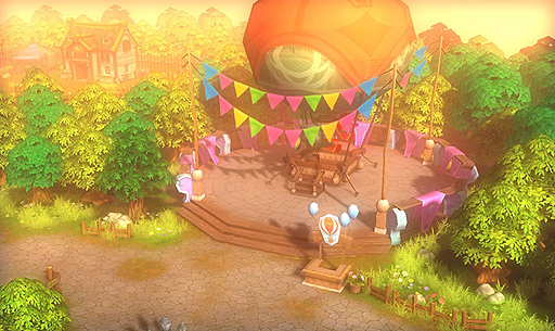 画像ギャラリー No.006のサムネイル画像 / UtoPlanetがPC用新作MMORPG「女神のアルカディア」を発表。女神達との冒険や，釣り/畑仕事などの生活を楽しめるタイトル