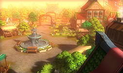 画像ギャラリー No.008のサムネイル画像 / UtoPlanetがPC用新作MMORPG「女神のアルカディア」を発表。女神達との冒険や，釣り/畑仕事などの生活を楽しめるタイトル