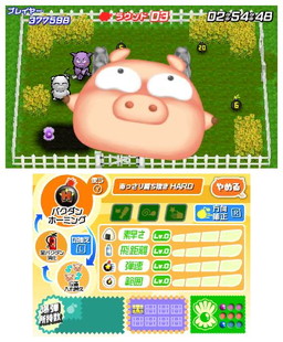 画像ギャラリー No.003のサムネイル画像 / ジャレコ「ぶたさん」のリメイク作，3DS「たたかえ ぶたさん」が8月19日配信