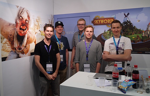 画像ギャラリー No.012のサムネイル画像 / ［gamescom］「World of Diving」で名を上げたオランダのVertigo Gamesが，新たなVRゲーム2本をプレイアブル出展