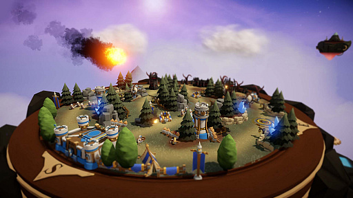 画像ギャラリー No.008のサムネイル画像 / 発売間近のVRストラテジー「Skyworld」のプログラマーが驚きの開発テクニックを披露したOculus Connect 4のセッションをレポート