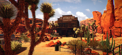 画像ギャラリー No.005のサムネイル画像 / VR向けゾンビシューター「Arizona Sunshine」のクローズドβテスト開催に合わせて,360°トレイラー公開