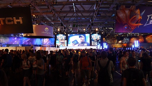 画像ギャラリー No.002のサムネイル画像 / ［gamescom］あのバーニング・リージョンがアゼロスに帰還。Blizzardが第6の拡張パック「World of Warcraft: Legion」を発表