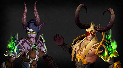 画像ギャラリー No.003のサムネイル画像 / ［gamescom］あのバーニング・リージョンがアゼロスに帰還。Blizzardが第6の拡張パック「World of Warcraft: Legion」を発表