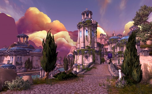 画像ギャラリー No.005のサムネイル画像 / ［gamescom］あのバーニング・リージョンがアゼロスに帰還。Blizzardが第6の拡張パック「World of Warcraft: Legion」を発表