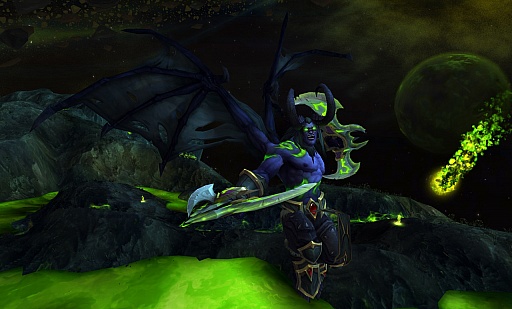 画像ギャラリー No.011のサムネイル画像 / アゼロスのために! BlizzCon 2015で「World of Warcraft: Legion」のオープニングムービー公開