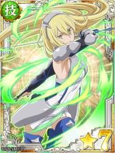 画像ギャラリー No.003のサムネイル画像 / 「ダンまち -クロス・イストリア-」がGREEでサービス開始。アバターがもらえるコラボも