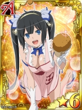 画像ギャラリー No.004のサムネイル画像 / 「ダンまち -クロス・イストリア-」がGREEでサービス開始。アバターがもらえるコラボも