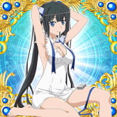 画像ギャラリー No.003のサムネイル画像 / 「ダンまち -クロス・イストリア-」が「戦国キングダム」とのコラボを開催