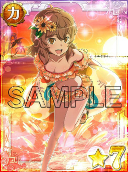 画像ギャラリー No.002のサムネイル画像 / 「ダンまち -クロス・イストリア-」,水着パネルガチャが8月1日スタート