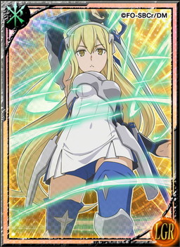 画像ギャラリー No.005のサムネイル画像 / 「ダンまち -クロス・イストリア-」×「バハムートブレイブ」のコラボキャンペーンが開催