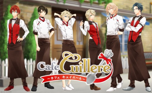 画像ギャラリー No.001のサムネイル画像 / 洋菓子店が舞台の女性向け恋愛ADV「Cafe Cuillere」が11月6日に配信スタート