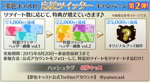 画像ギャラリー No.004のサムネイル画像 / 「夢色キャスト」ゲーム内容が分かるシステム篇PVとキャラ別PVを公開