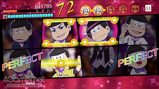 画像ギャラリー No.015のサムネイル画像 / 夢色カンパニーがコメディ舞台「おそ松さん」を熱演！　開幕した「夢色キャスト」×「おそ松さん」コラボの詳細とインプレッションをお届け