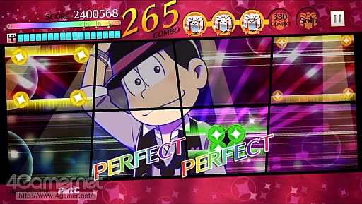 画像ギャラリー No.017のサムネイル画像 / 夢色カンパニーがコメディ舞台「おそ松さん」を熱演！　開幕した「夢色キャスト」×「おそ松さん」コラボの詳細とインプレッションをお届け