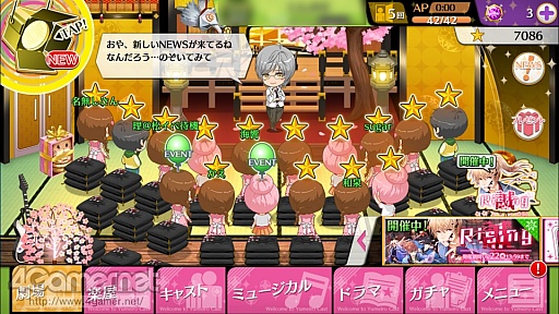画像ギャラリー No.030のサムネイル画像 / 夢色カンパニーがコメディ舞台「おそ松さん」を熱演！　開幕した「夢色キャスト」×「おそ松さん」コラボの詳細とインプレッションをお届け