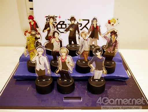 画像ギャラリー No.002のサムネイル画像 / キャスト勢揃いのラウンジも必見! 「夢色キャスト」×秋葉原BAY HOTELのコラボルームをフォトレポート
