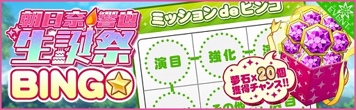 画像ギャラリー No.006のサムネイル画像 / 「夢色キャスト」,“朝日奈 響也 生誕祭”が開催に