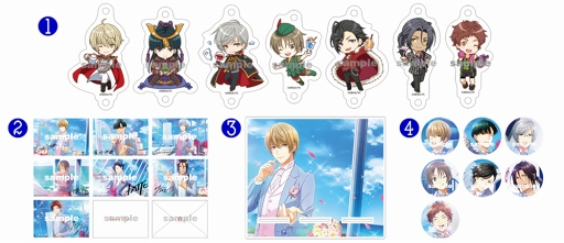 画像ギャラリー No.005のサムネイル画像 / 「夢色キャスト」のコラボカフェが，「Gzカフェ」にて10月5日より期間限定開催