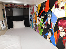 画像ギャラリー No.011のサムネイル画像 / 「夢色キャスト」×秋葉原BAY HOTELコラボをフォトレポート。キャストたちと過ごす極上のひとときを体験しよう
