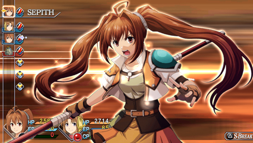 画像ギャラリー No.003のサムネイル画像 / PS Vita「英雄伝説 空の軌跡SC Evolution」が2015年末発売へ。フルボイス，画質リファイン，全キャラ描き下ろしとなる待望のEvolution化