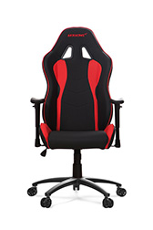 画像ギャラリー No.005のサムネイル画像 / レーシングシート風のゲーマー向けチェアを手がける「AKRacing」製品が国内発売。第1弾は革張りシートで5色のカラバリを用意